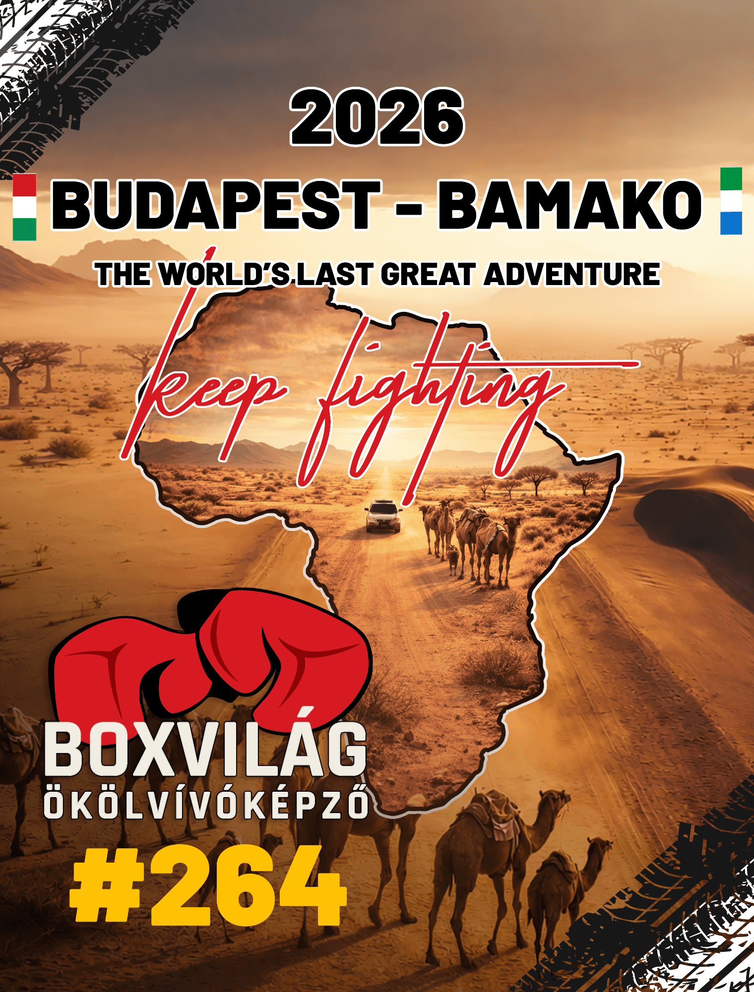 Budapest - Bamako 2026